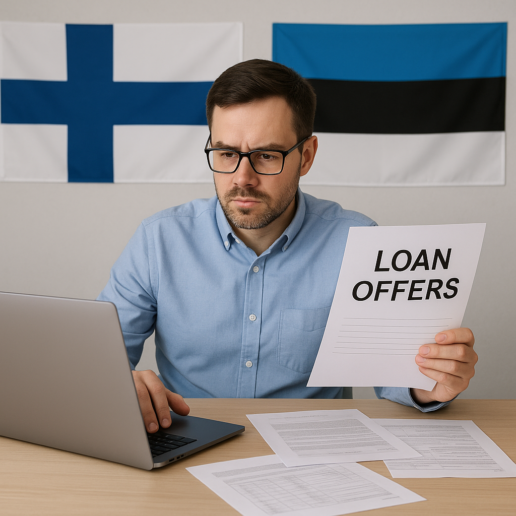 Soome laenuturg vs Eesti harjumused: mida peaks teadma kiirlaenudest põhjanaabrite juures?
